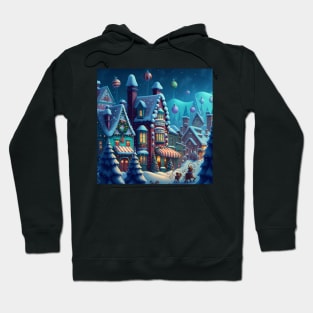 Christmas Town, Cartoon Hoodie